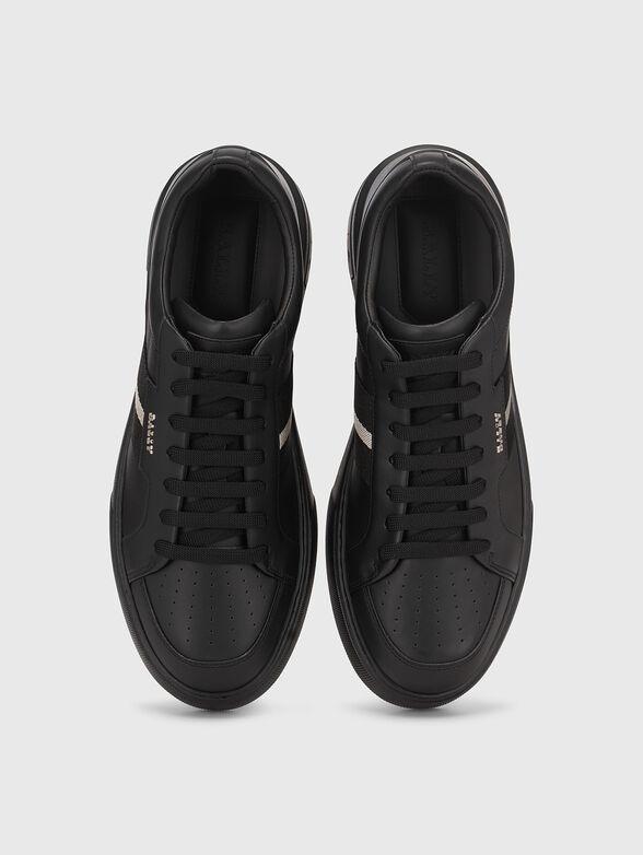 MOONY leather sneakers - 6