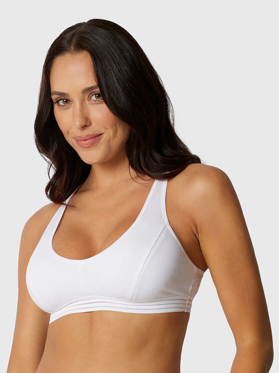 GINGER sports bra in dark grey - 1