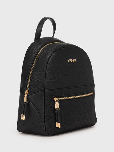 Backpack with logo accent - 4
