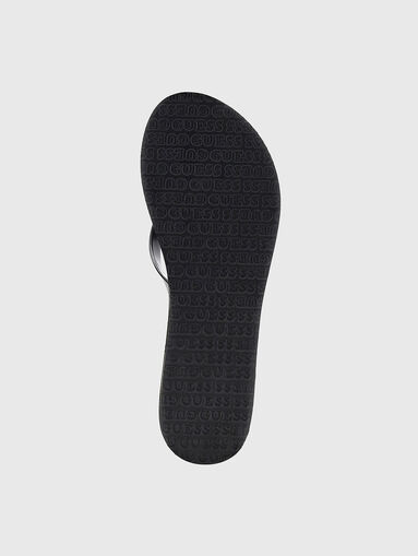 ENZY platform beach slippers - 4