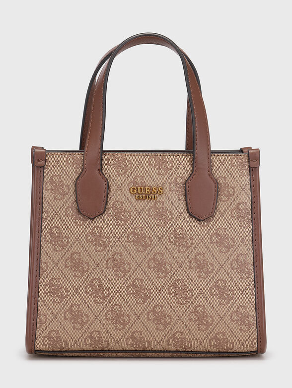 SILVANA bag with logo print - 1