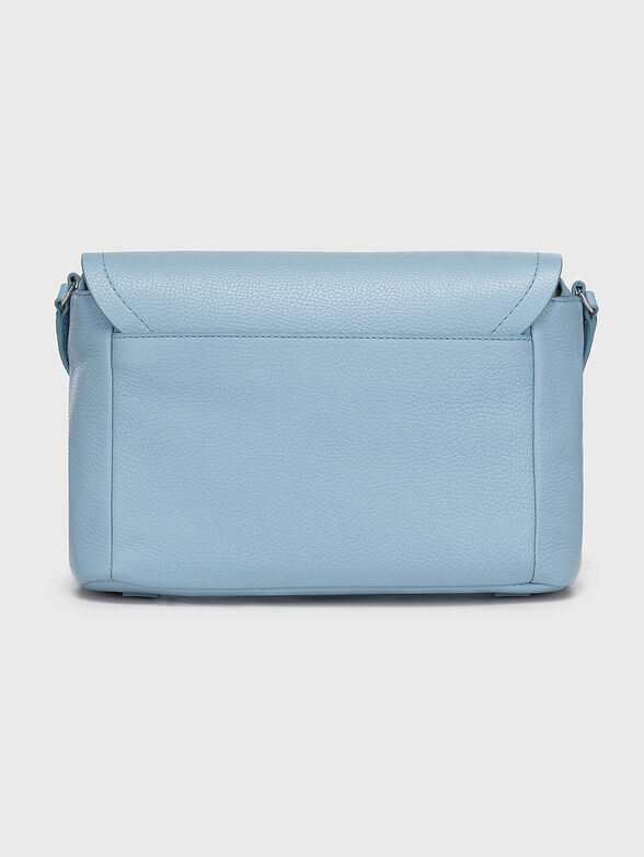Black crossbody bag with metal detail - 3