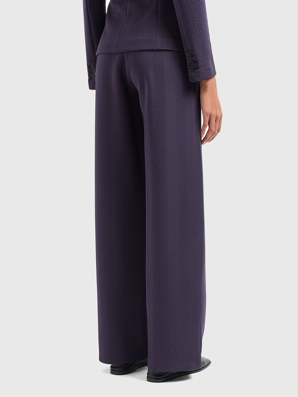 Dark blue trousers - 3