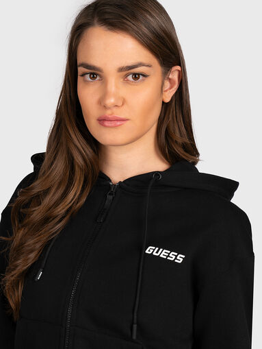 CORINE sports sweatshirt with print on the back - 4