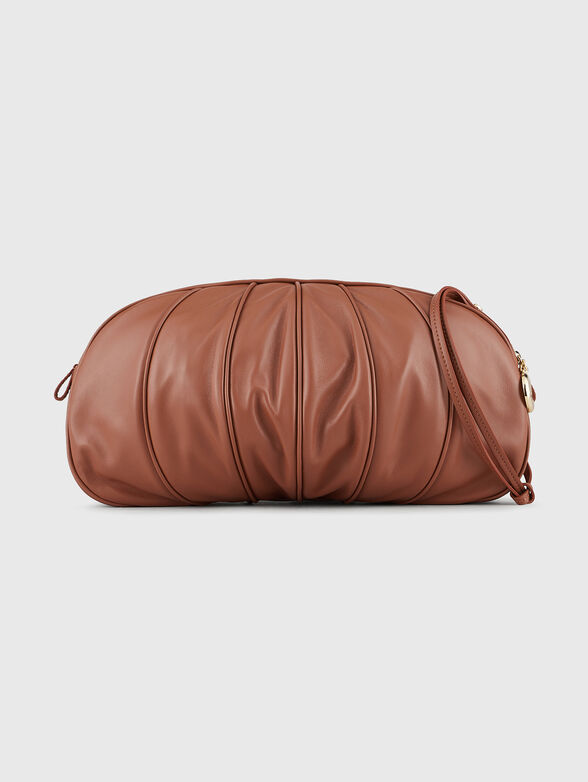 Brown leather bag - 3