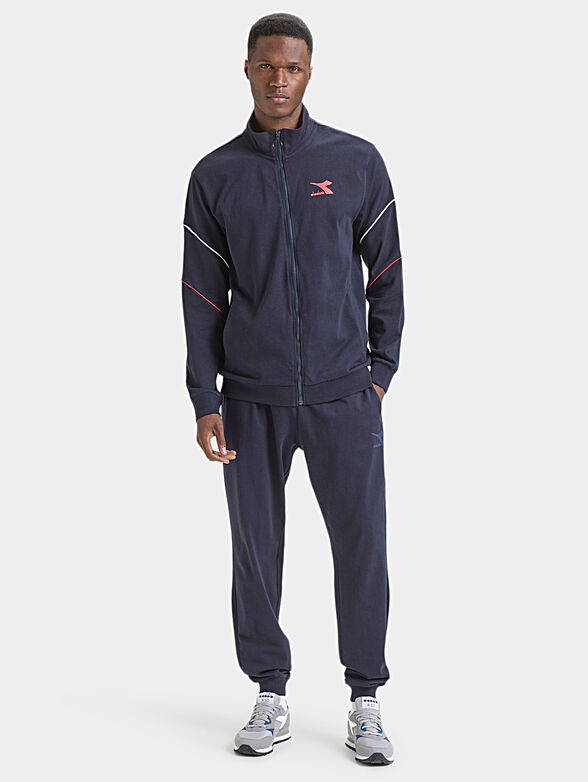 Tracksuit in blue and black CORE - 4