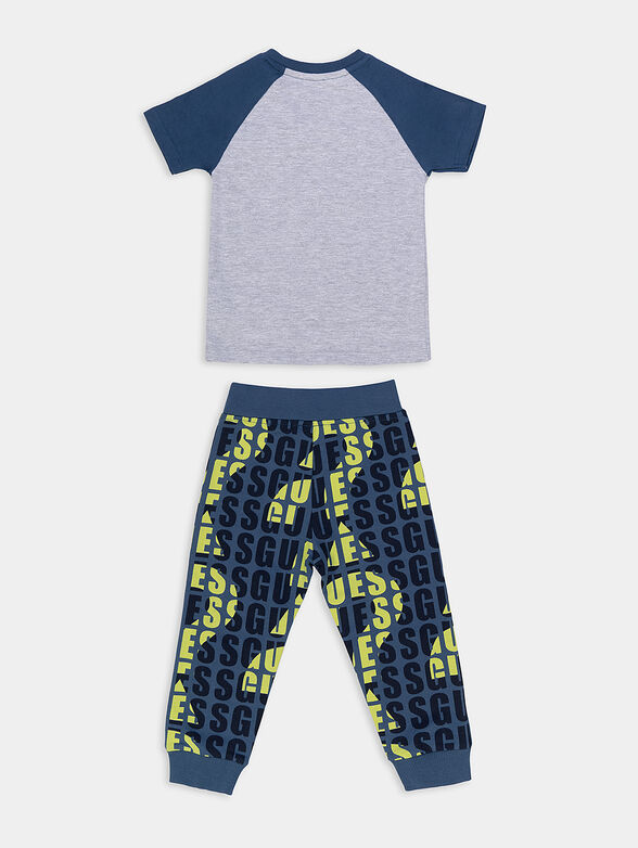 Set of T-shirt and sports pants - 2