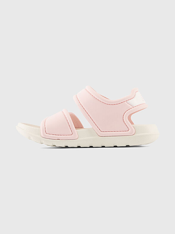 SPSD light pink sandals with logo accents - 3