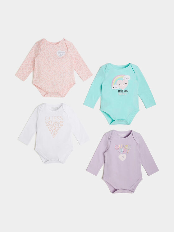 Set of 4 bodysuits - 1