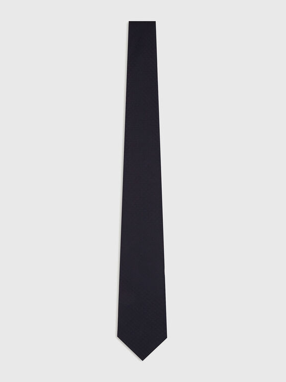 Navy blue tie - 1