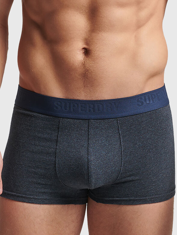 Set of 2 boxers with logo - 1