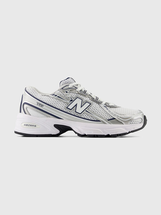 Adidași 740 cu detaliu logo - 1