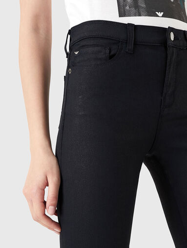 Skinny jeans with logo detail - 4