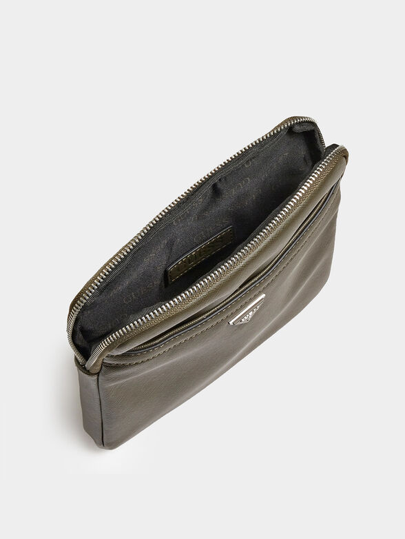 CERTOSA crossbody bag with pocket - 4