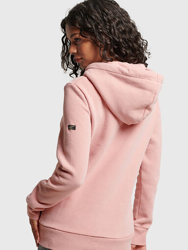 VINTAGE LOGO hooded sweatshirt - 3