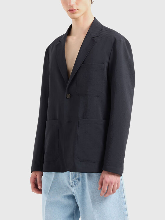 Sacou single-breasted - 1