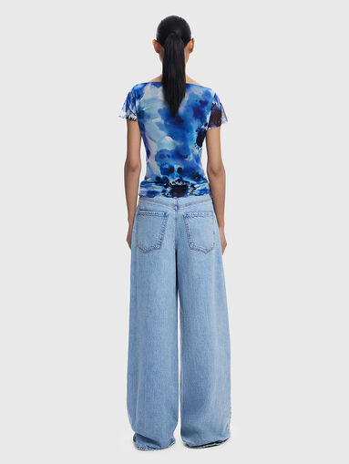 AURA T-shirt with print - 3