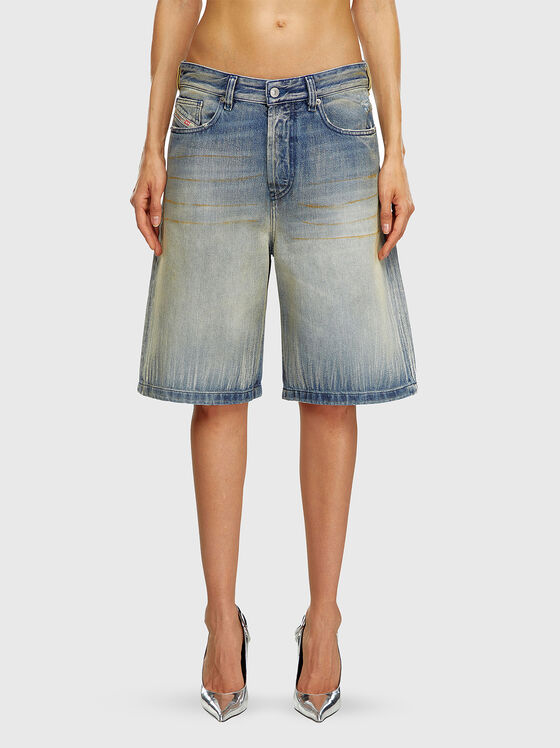 Pantaloni scurți din denim DE-SIRE-SHORT - 1
