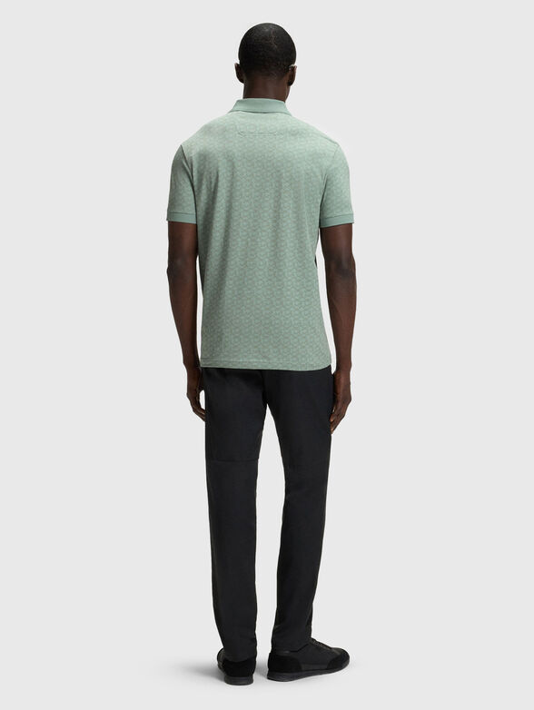 PADDY cotton polo shirt with logo - 3