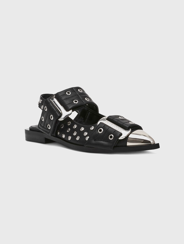 Sandals with metal deails - 2