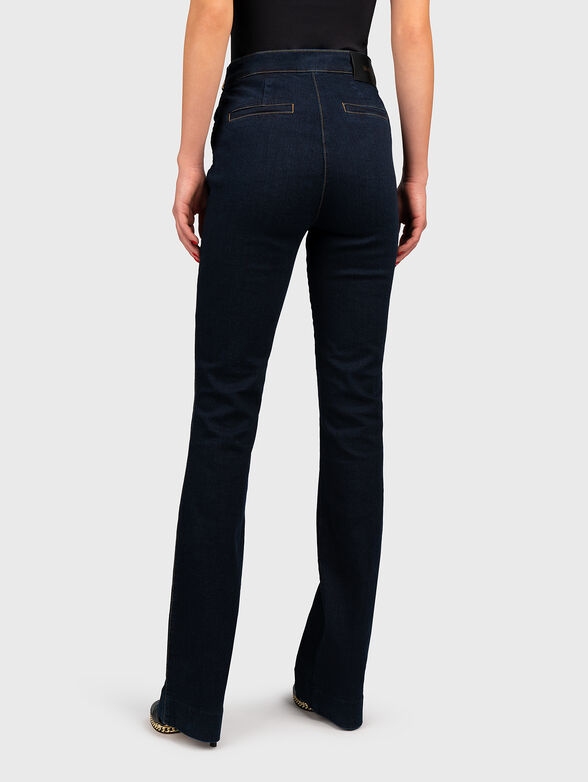 Jeans with metal detail - 2