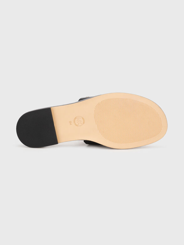 RYLAND leather slippers - 5