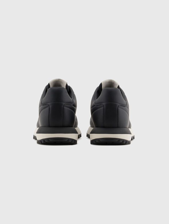 Leather sneakers - 3