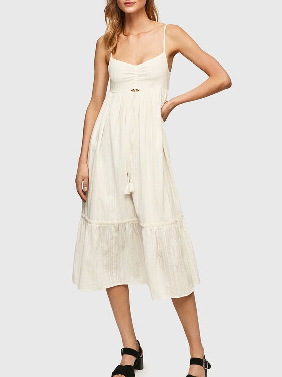 Rochie PRUE cu accent   - 1