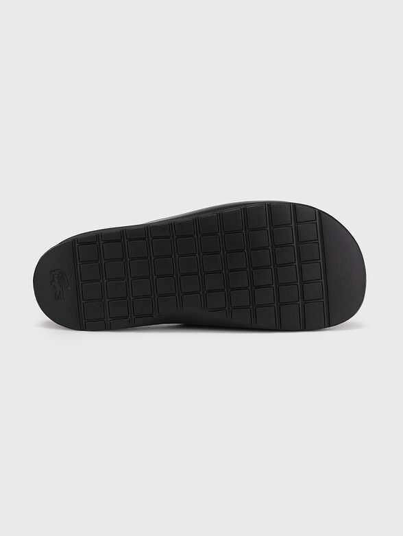 CROCO 2.0 EVO black slippers - 5