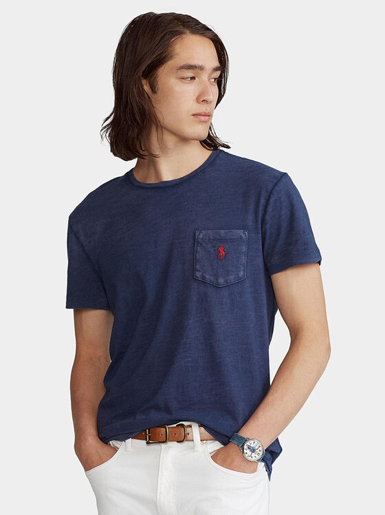 Tricou cu buzunar - 1