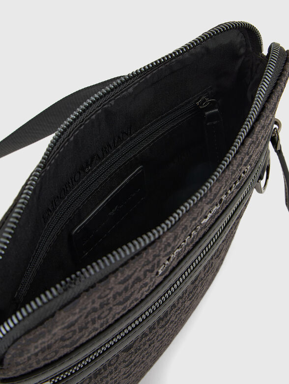 Crossbody bag with monogram - 6