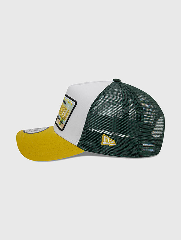 PATCH TRUCKER cap - 5
