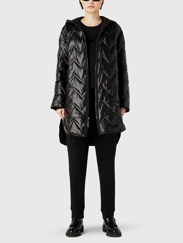 Double faced jacket with quilted effect - 2
