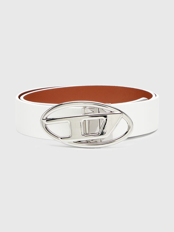 Curea din piele D LOGO B-1DR W REV II 30 - 1