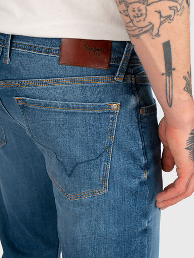 Jeans HATCH with washed effect - 3