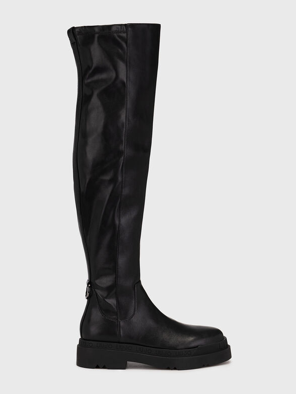 LOVE 28 black boots - 1