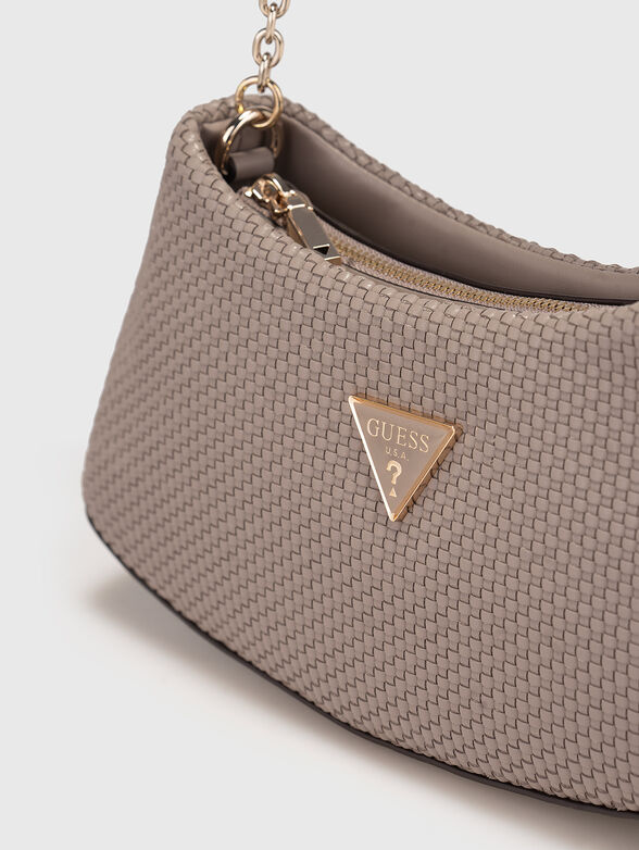 PHAEDRA bag with golden details and logo - 4