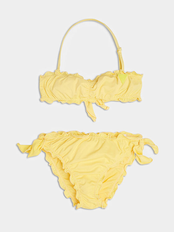 Swimsuit in pink color - 1