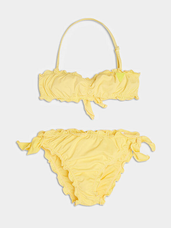 Swimsuit in pink color - 1