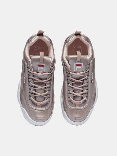 DISRUPTOR M LOW Sneakers in gold color - 5