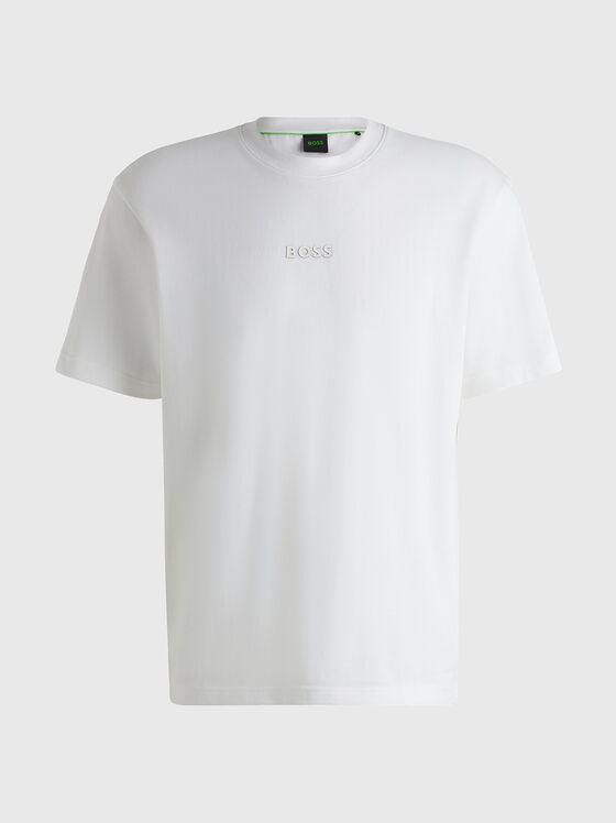 Tricou cu decolteu oval  - 1