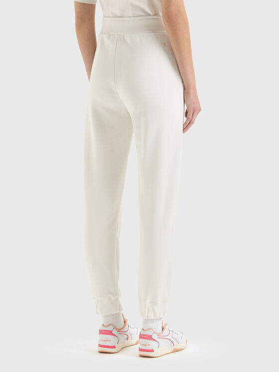 Pantaloni sport cu detaliu logo - 2
