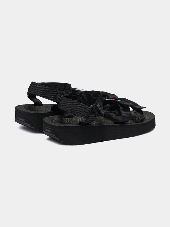 TOMAIA Black sandals - 3