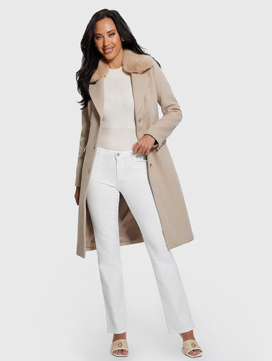 NEW LAURENCE wool-blend coat - 5