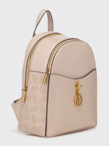 Backpack with logo element - 5