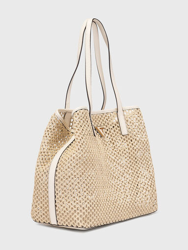 VIKKY knitted bag with purse - 5