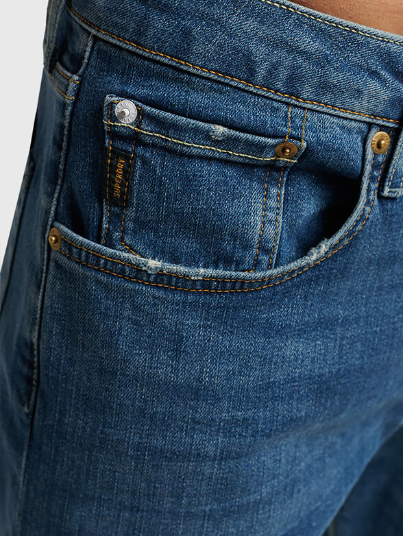 VINTAGE slim jeans  - 4