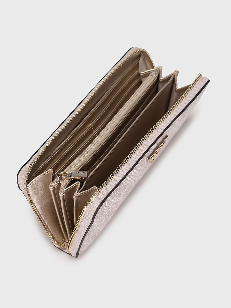 LAUREL wallet with logo print - 3