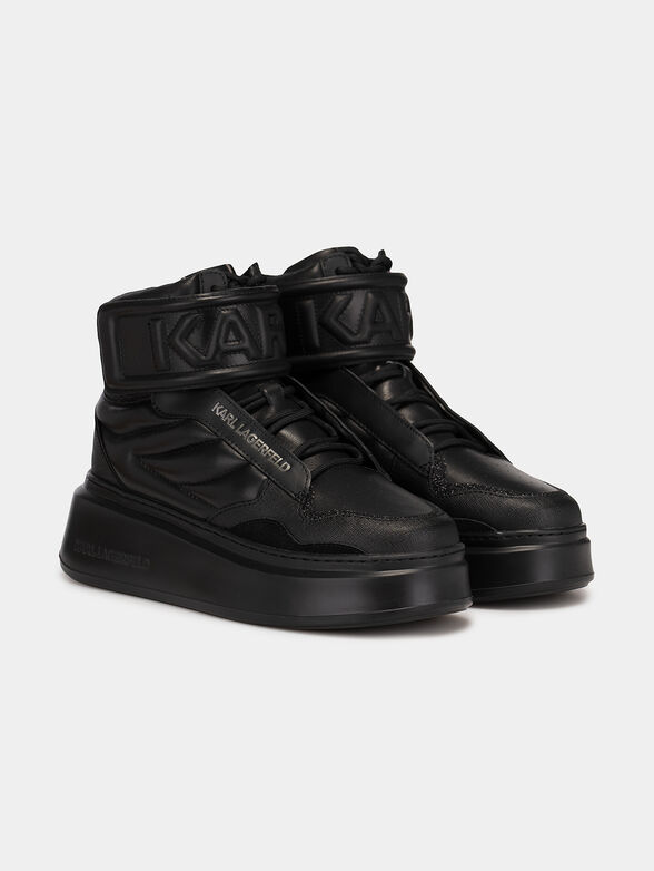 ANAKAPRI high platform leather sneakers - 2
