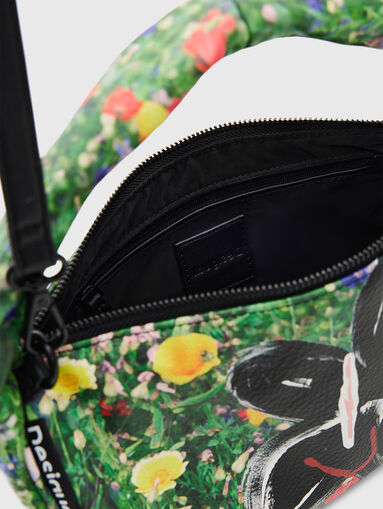  PEPO BANGO bag with art print - 4